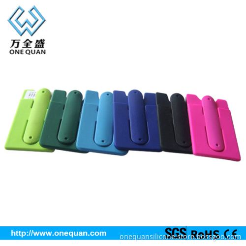 Colorful credit slap phone stander corporate gift phone card sets